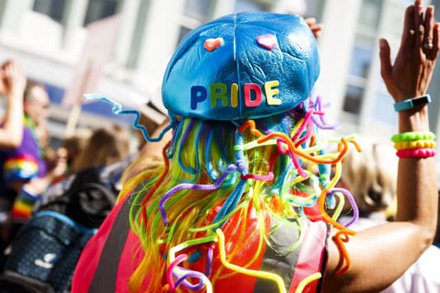 Brighton Pride Parade on August 6, 2016.  (Photo by Tristan Fewings/Getty Images) SUS-190731-165528001