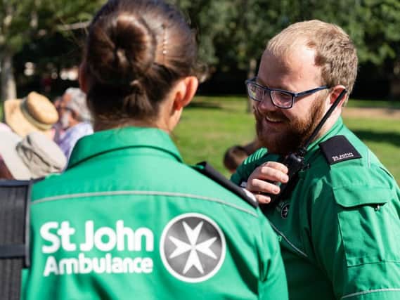 St John's Ambulance are looking for more volunteers