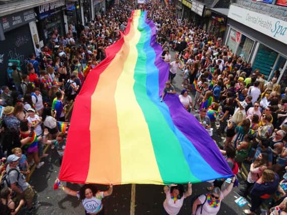 Brighton Pride 2019. Photo by Eddie Mitchell