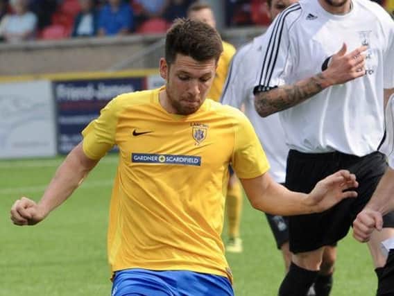 Summer signing Lewis Finney struck on his Lancing return in the win at Eastbourne United