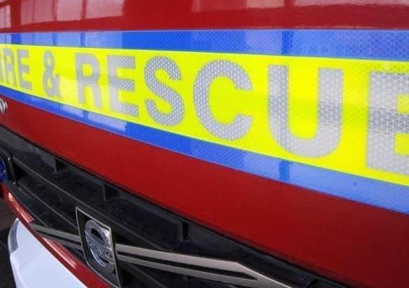 Four fire engines have been sent to the fire near Crowborough