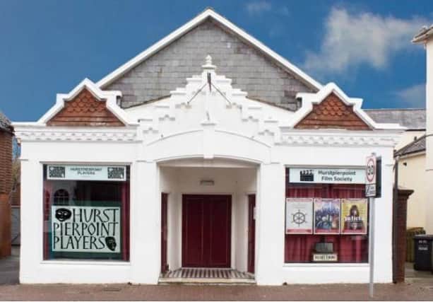 The famous Hurstpierpoint Players Theatre, due for a facelift