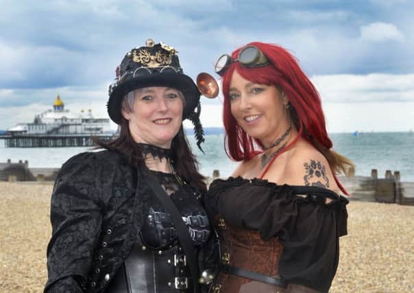 Steampunk Festival in Eastbourne 8th September 2018 (Photo by Jon Rigby) SUS-181009-101753008