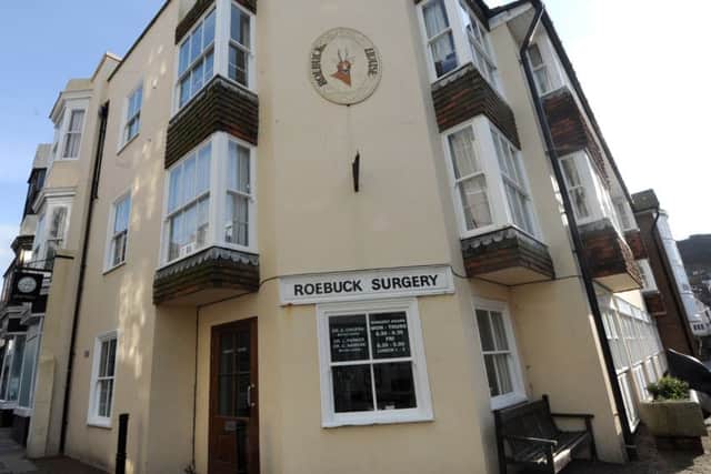 Hastings Old Town Surgery in Roebuck House