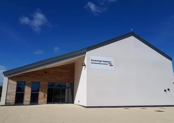 Sovereign Harbour Community Centre is opening soon