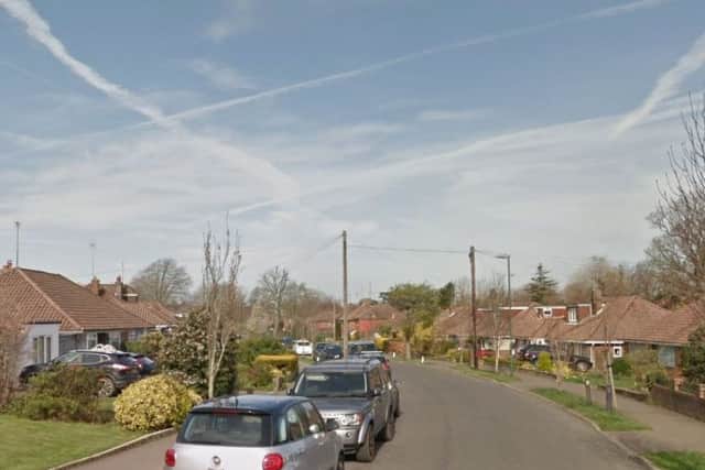 Dale Avenue in Hassocks. Picture: Google Street View