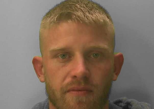 Alex Quinn is wanted after failing to appear at court. Picture: Sussex Police