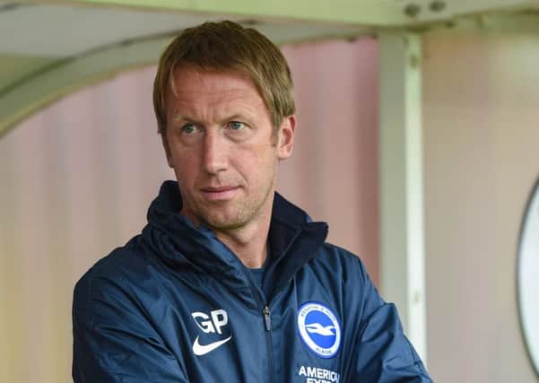 Graham Potter happy with attacking options