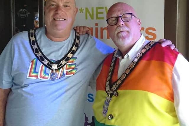 Bognor Pride Party on the Pier