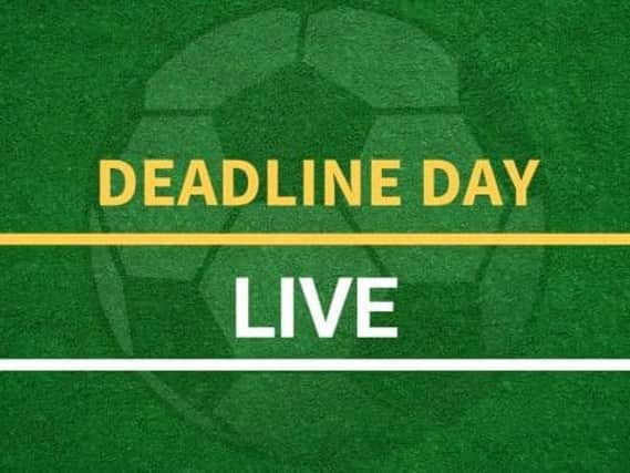 Deadline Day for League One