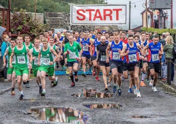 The race has proved popular with club and fun runners alike