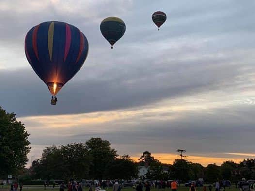 Wisborough Green Hot Air Balloon Festival 2019 SUS-190309-123835001