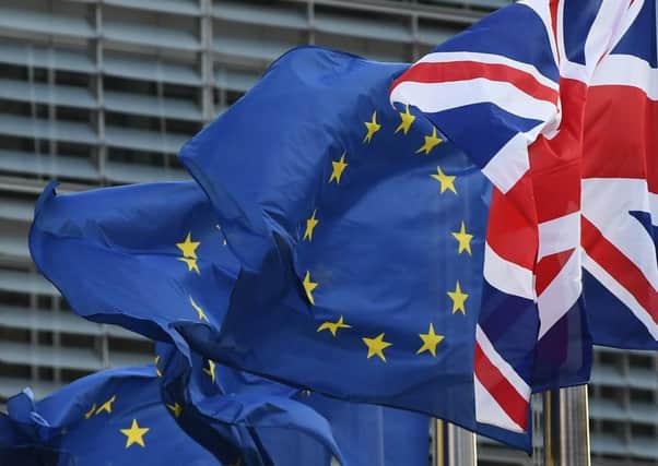The UK is set to leave the EU on October 31 (EMMANUEL DUNAND/AFP/Getty Images) NNL-190823-153601001