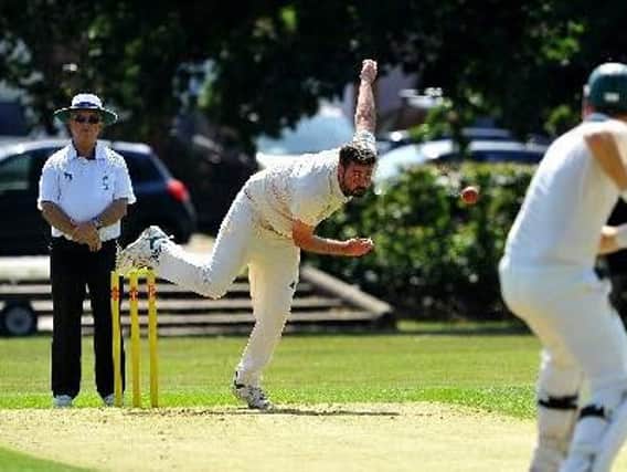 Ross Baumann struck 37 but Goring were relegated from Division 2. Picture by Steve Robards