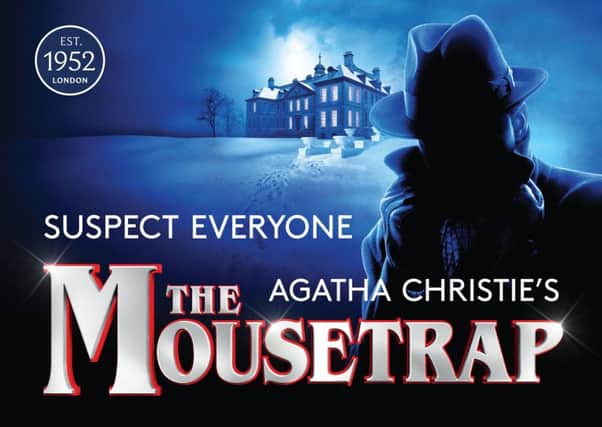 Tickets for The Mousetrap are on sale now