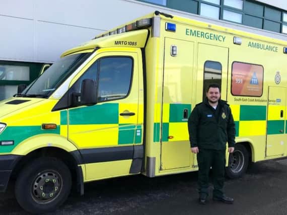 Nathan Jackson works voluntarily with Good Sam - a social enterprise set up to work with ambulance and pre-hospital services to enable qualified bystanders to provide life saving carein emergencies.