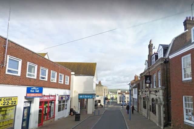 Newhaven High Street. Picture: Google Street View