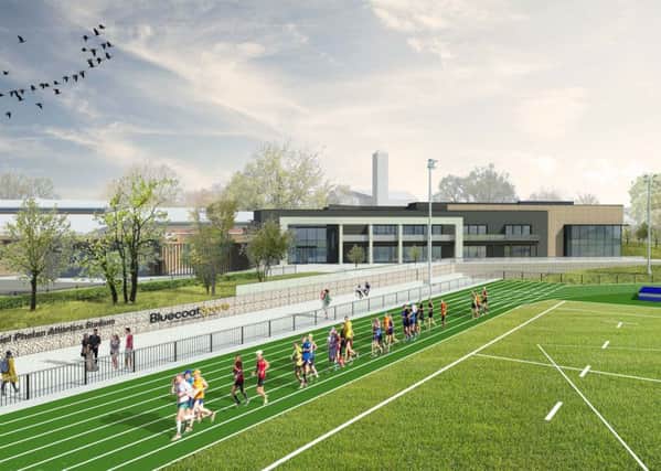 Christ's Hospital School wants permission for new sports facilities including a running track, 3G pitch and extension to the Bluecoats Centre