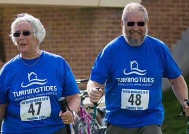 Jean and Rob Mahoney had never done anything like this until they took part last year and are now encouraging others to follow their example