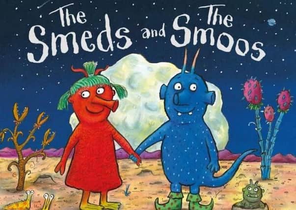 Julia Donaldson will be at Steyning Bookshop signing copies of her news book 'The Smeds and The Smoos' SUS-190409-163200001
