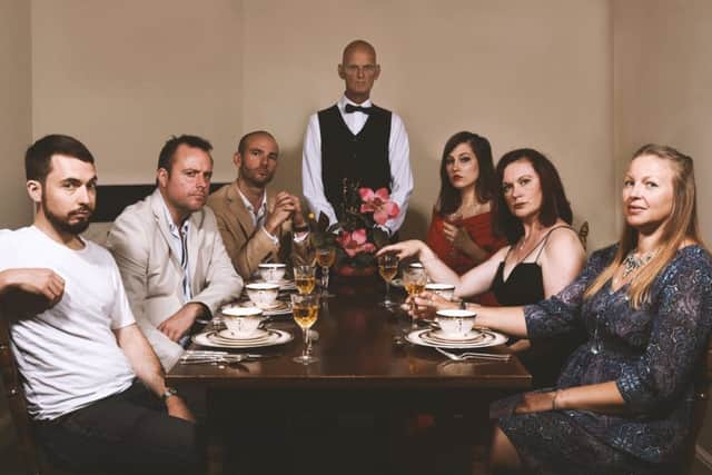 The Southwick Players cast for Dinner, their entry for the Brighton and Hove Arts Council Drama Awards 2019