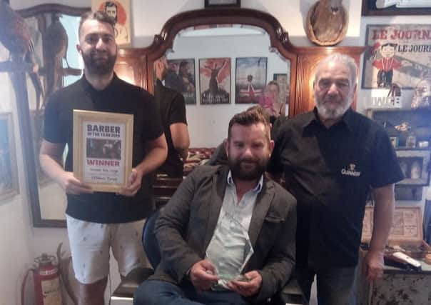 Fernholdt barbers from Storringtno are this 2019 winners