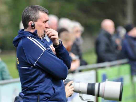 Head coach Jody Levett. Picture by Stephen Goodger
