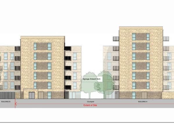 Plans for 104 Portslade flats