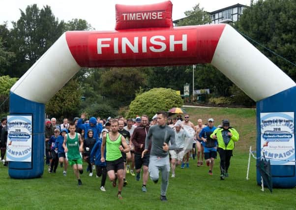 Y Front Run 2018 in Alexandra Park. Photo by Frank Copper SUS-180924-071911001