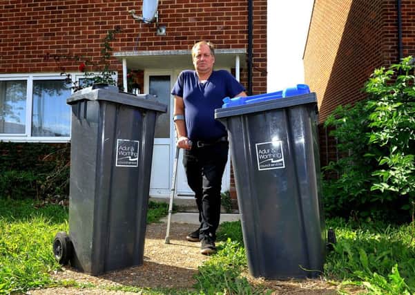 Zaren Minton is demanding a bigger bin