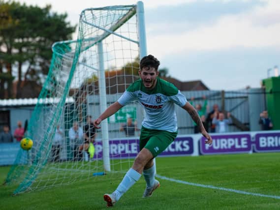 Brad Lethbridge is set to start for the Rocks against Sittingbourne / Picture: Tommy McMillan