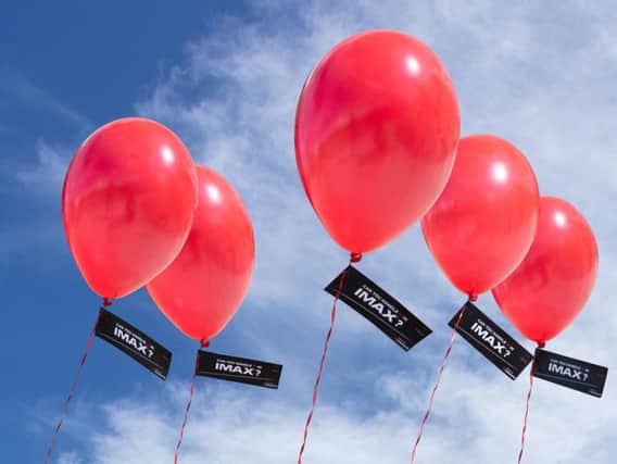 Find a red balloon for a free ticket to watch IT CHAPTER TWO