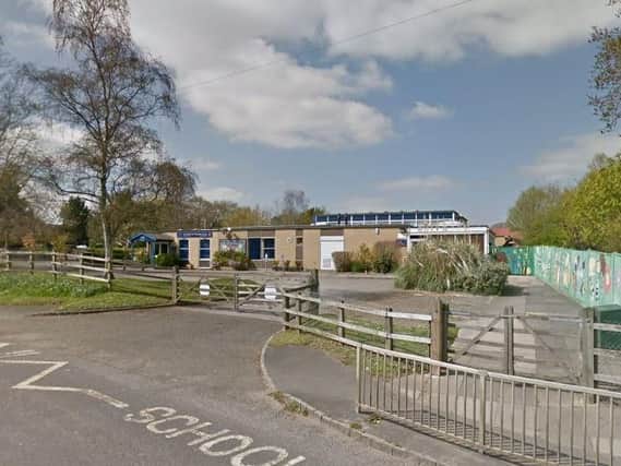 Aldingbourne Primary School. Picture via Google streetview