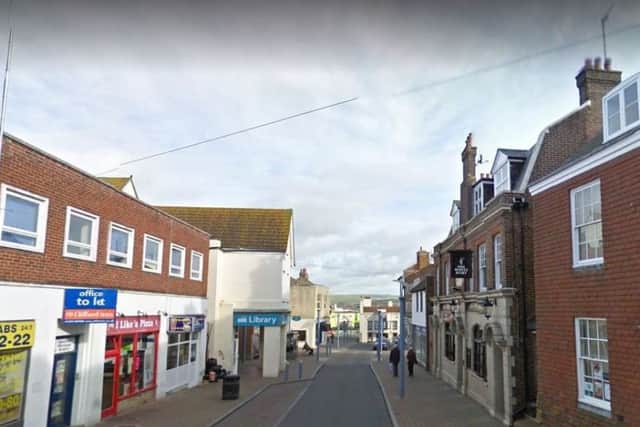 Newhaven High Street. Picture: Google Street View