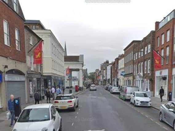 East Street, Chichester. Photo: Google Street View