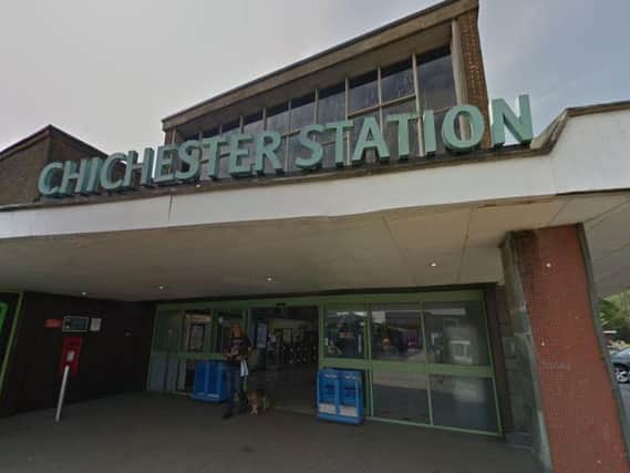 Chichester Railway Station