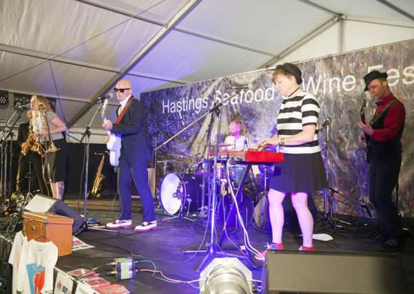 Super-Ska Night - The Launch of Hastings Seafood and Wine Festival SUS-190309-091803001