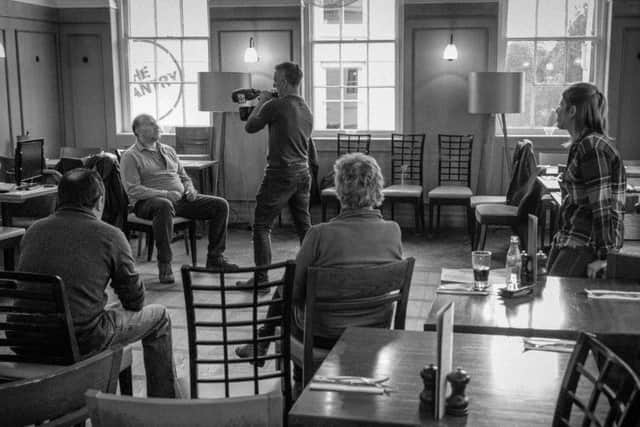 The group is now in pre-production for aTV drama series, to be shown on local TV on Freeview and Virgin Media. Photo: Amanda Beauchamp