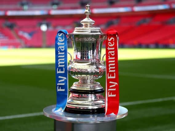 The FA Cup. Picture courtesy of Getty Images