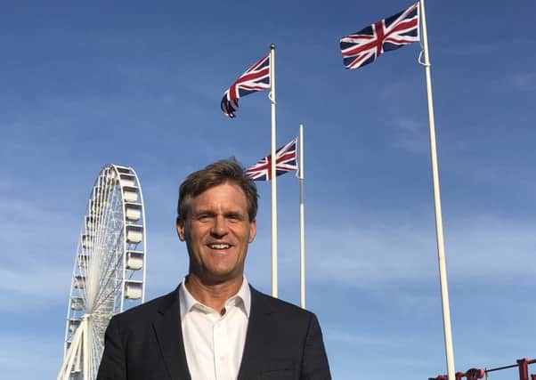 Gordon Hoff has been selected by the Brexit Party as its prospective parliamentary candidate for Worthing West