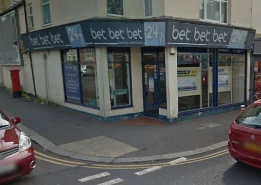 Bet Bet Bet 24/7 has closed. Picture: Google