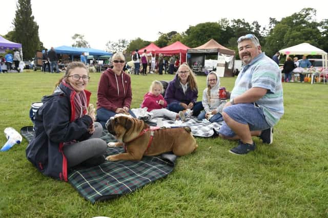 Bulldog Picnic - Bulldog Rescue and Rehoming Trust.2019

The 22nd Annual Bulldog Picnic. 

Pictured are the Lakes and Gregs family with Wilton (8 months).

Picture: Liz Pearce

07/09/2019

LP191171 SUS-190909-095405008