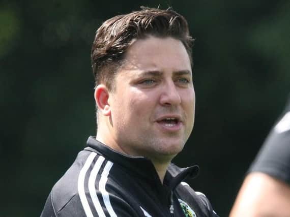 Horsham manager Dominic Di Paola. Picture by Derek Martin Photography