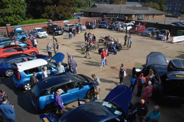 Lewes Electric Car show 
07/09/19