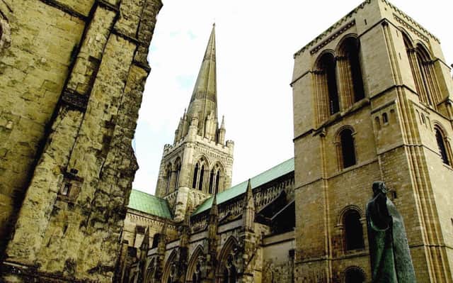 They will be honoured at Chichester Cathedral