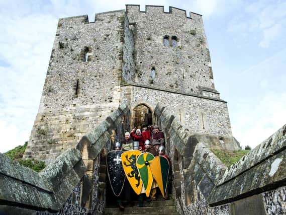 12th Century Knights at the Castle 15 September 2019