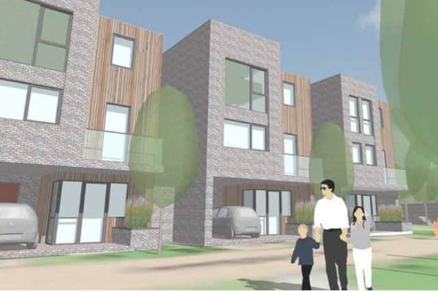 Plans for 52 homes off Steyning Road, Shoreham