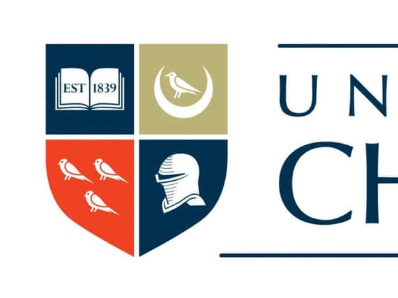 The University crowned its 180-year anniversary celebrations with a new logo to take it through to the next phase of development