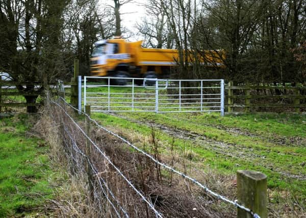 The Ham Farm site off the A283 has been allocated in a draft plan for soft sand extraction