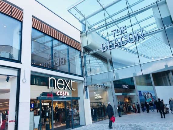 A new sports bar is opening in The Beacon shopping centre in Eastbourne soon